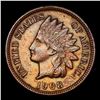 Image 2 : ***Auction Highlight*** 1908-s Indian Cent 1c Graded ms65 rb BY SEGS (fc)