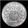 Image 2 : 1866 Rays Shield Nickel 5c Grades Select Unc