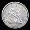 Image 2 : ***Auction Highlight*** 1876-cc Seated Liberty Dime 10c Graded ms64 By SEGS (fc)