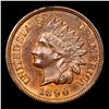 Image 2 : ***Auction Highlight*** 1890 Indian Cent 1c Graded ms65 rb BY SEGS (fc)