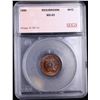Image 4 : ***Auction Highlight*** 1890 Indian Cent 1c Graded ms65 rb BY SEGS (fc)