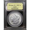 Image 4 : ***Auction Highlight*** 1897-o Morgan Dollar $1 Graded Select Unc BY USCG (fc)