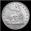 Image 2 : ***Auction Highlight*** 1877-p Trade Dollar $1 Graded Select Unc BY USCG (fc)