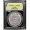 Image 4 : ***Auction Highlight*** 1877-p Trade Dollar $1 Graded Select Unc BY USCG (fc)