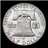 Image 3 : 1949-s Franklin Half Dollar 50c Grades Select Unc FBL