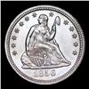 Image 2 : ***Auction Highlight*** 1856-p Seated Liberty Quarter 25c Graded ms64 By SEGS (fc)