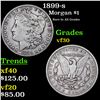 Image 1 : 1899-s Morgan Dollar $1 Grades vf++