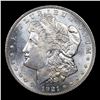 Image 2 : 1921-p Morgan Dollar $1 Graded ms63+ pl By SEGS