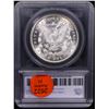 Image 5 : 1921-p Morgan Dollar $1 Graded ms63+ pl By SEGS