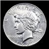 Image 2 : 1927-p Peace Dollar $1 Grades Select Unc