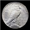 Image 3 : 1927-p Peace Dollar $1 Grades Select Unc