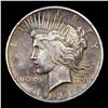 Image 2 : 1921-p Peace Dollar $1 Grades Choice AU