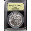 Image 4 : ***Auction Highlight*** 1900-s Morgan Dollar $1 Graded Choice Unc BY USCG (fc)