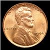Image 2 : 1944-p Lincoln Cent 1c Grades GEM Unc RD