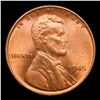Image 2 : 1945-s Lincoln Cent 1c Grades GEM Unc RB