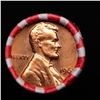 Image 2 : Shotgun Lincoln 1c roll, 1968-d 50 pcs Bank Wrapper.