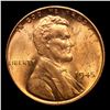 Image 2 : 1945-p Lincoln Cent 1c Grades Select Unc RD