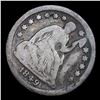 Image 2 : 1849-o Seated Liberty Half Dime 1/2 10c Grades vg details