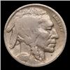 Image 2 : 1918-d Buffalo Nickel 5c Grades f, fine