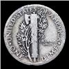 Image 3 : 1921-p Mercury Dime 10c Grades f, fine