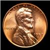 Image 2 : 1957-d Lincoln Cent 1c Grades GEM Unc RD
