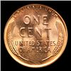 Image 3 : 1957-d Lincoln Cent 1c Grades GEM Unc RD