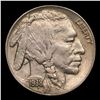Image 2 : 1938-d Buffalo Nickel 5c Grades Choice Unc