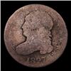 Image 2 : 1827 Capped Bust Dime 10c Grades g, good