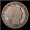 Image 2 : 1899-p Barber Half Dollars 50c Grades vg, very good