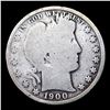 Image 2 : 1900-p Barber Half Dollars 50c Grades vg, very good