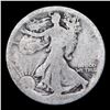 Image 2 : 1917-d obverse Walking Liberty Half Dollar 50c Grades vg, very good