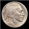 Image 2 : 1924-s Buffalo Nickel 5c Grades f+