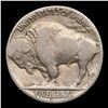 Image 3 : 1924-s Buffalo Nickel 5c Grades f+