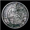 Image 2 : 1854-o Arrows Seated Half Dollar 50c Grades vf+