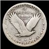 Image 3 : 1927-d Standing Liberty Quarter 25c Grades f+
