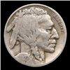 Image 2 : 1927-d Buffalo Nickel 5c Grades vf+