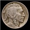 Image 2 : 1913-p Ty I Buffalo Nickel 5c Grades vf++