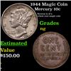 1944 Mercury Dime Magic Coin  10c