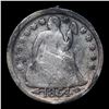 Image 2 : 1854-p  a Seated Liberty Dime 10c Grades vf details