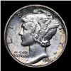 Image 2 : 1934-p Mercury Dime 10c Grades Choice Unc