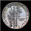 Image 3 : 1934-p Mercury Dime 10c Grades Choice Unc