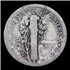 Image 3 : 1921-p Mercury Dime 10c Grades vg, very good