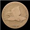 Image 2 : 1858 LL Flying Eagle Cent 1c Grades vg, very good