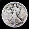 Image 2 : 1917-d Obverse Walking Liberty Half Dollar 50c Grades vg, very good