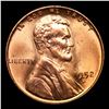Image 2 : 1952-d Lincoln Cent 1c Grades GEM++ Unc RD
