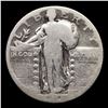 Image 2 : 1928-s Standing Liberty Quarter 25c Grades vg, very good