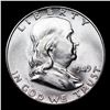 Image 2 : ***Auction Highlight*** 1949-p Franklin Half Dollar 50c Graded ms67 FBL By SEGS (fc)