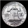Image 3 : ***Auction Highlight*** 1949-p Franklin Half Dollar 50c Graded ms67 FBL By SEGS (fc)
