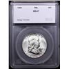 Image 4 : ***Auction Highlight*** 1949-p Franklin Half Dollar 50c Graded ms67 FBL By SEGS (fc)