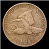 Image 2 : 1858 LL Flying Eagle Cent 1c Grades vf+